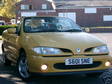 1998 Renault Megane 1.6e Cabriolet Yellow