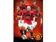 Manchester United 3d Lenticular Poster 2010 Team